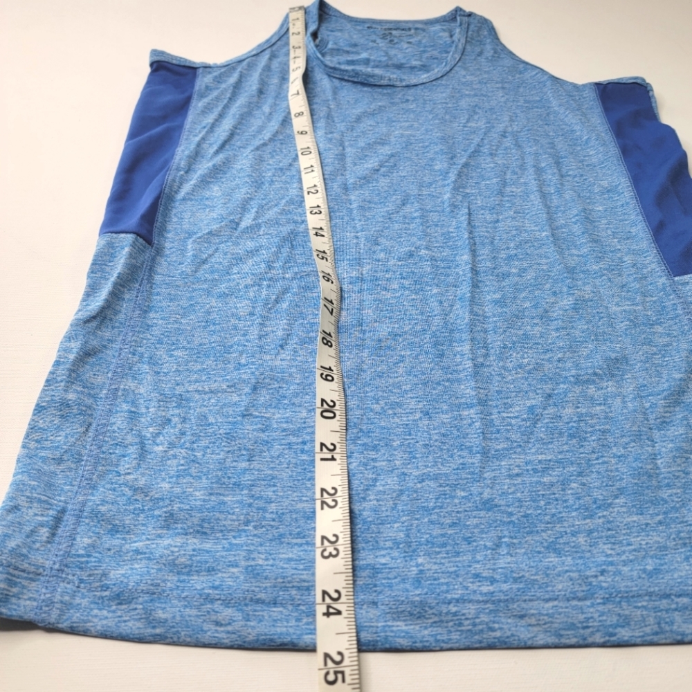 5 Pack Real Essentials Racerback Dry Fit Tank Top - Picture 5 of 11